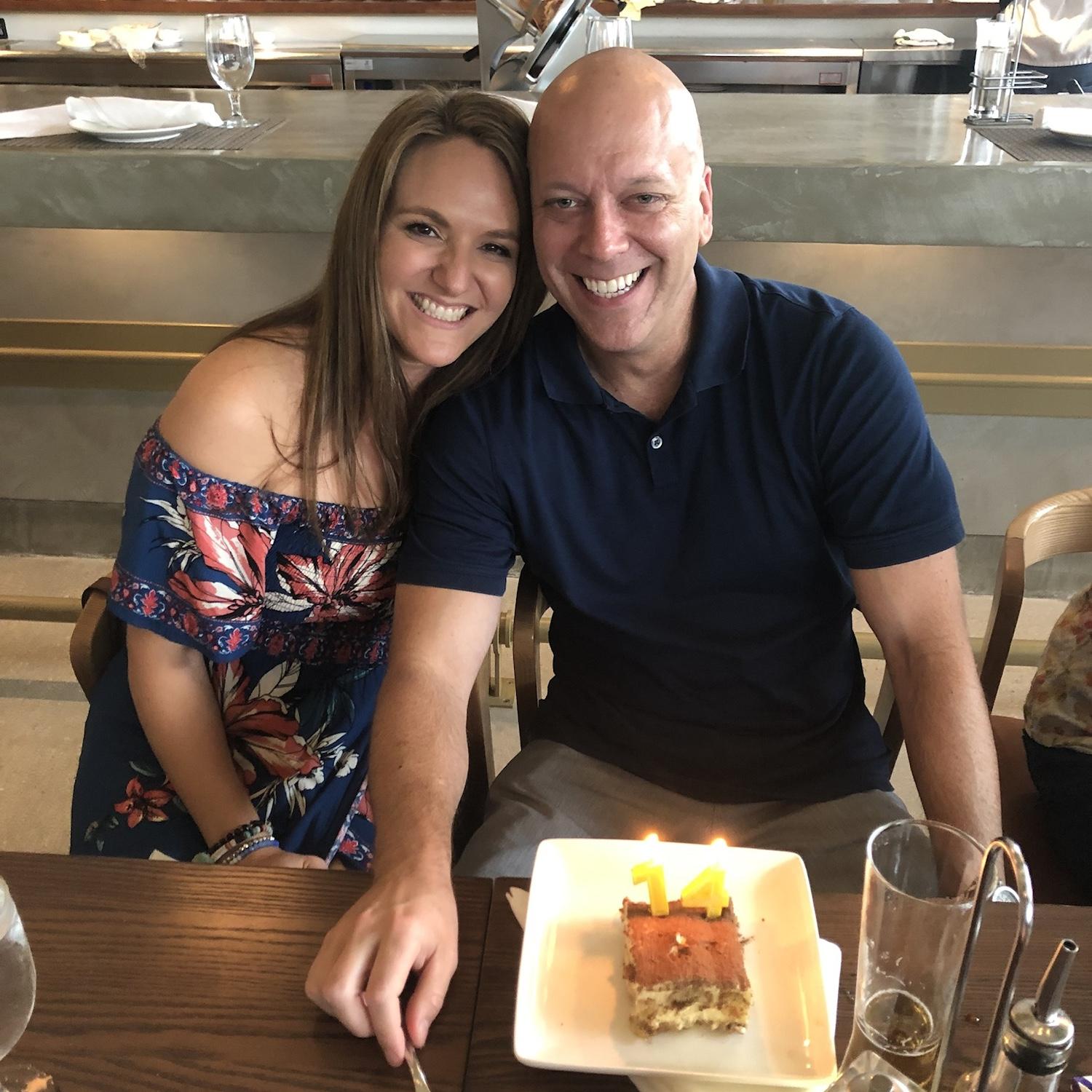 First birthday we celebrated together