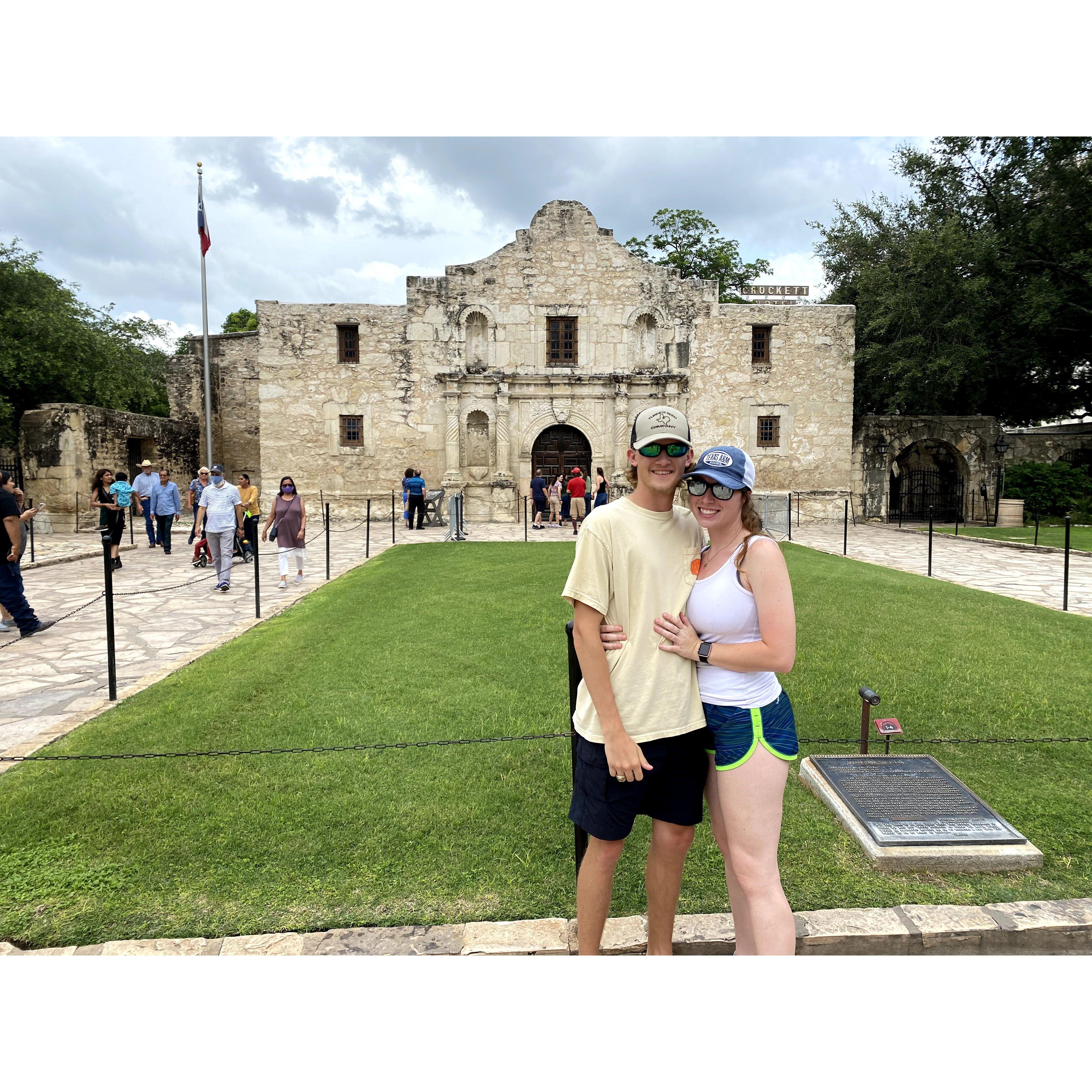 First overnight trip as a couple (first of many)