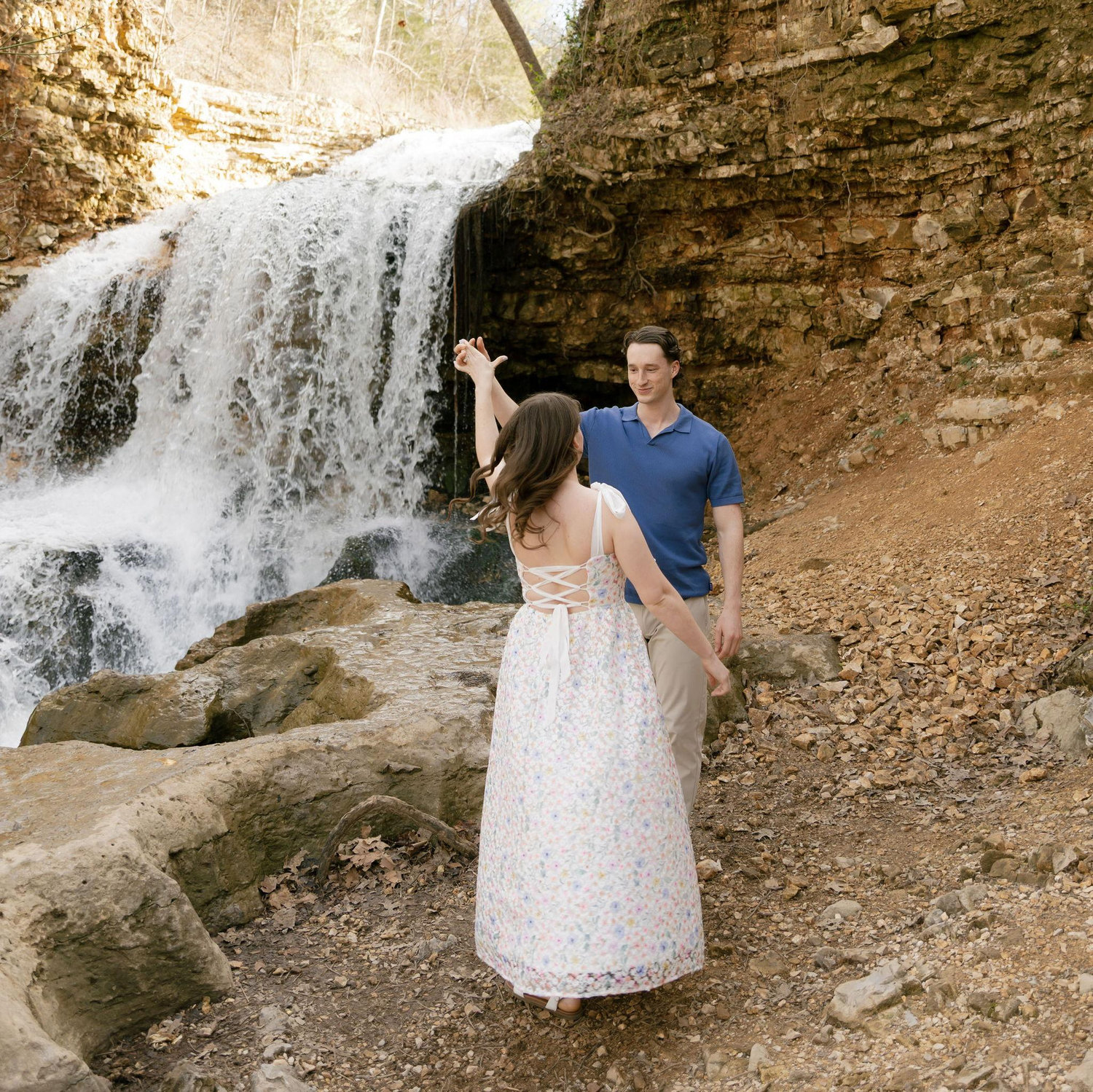 Engagement photo shoot