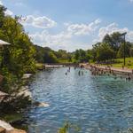 Barton Springs Pool and Hiking Trails