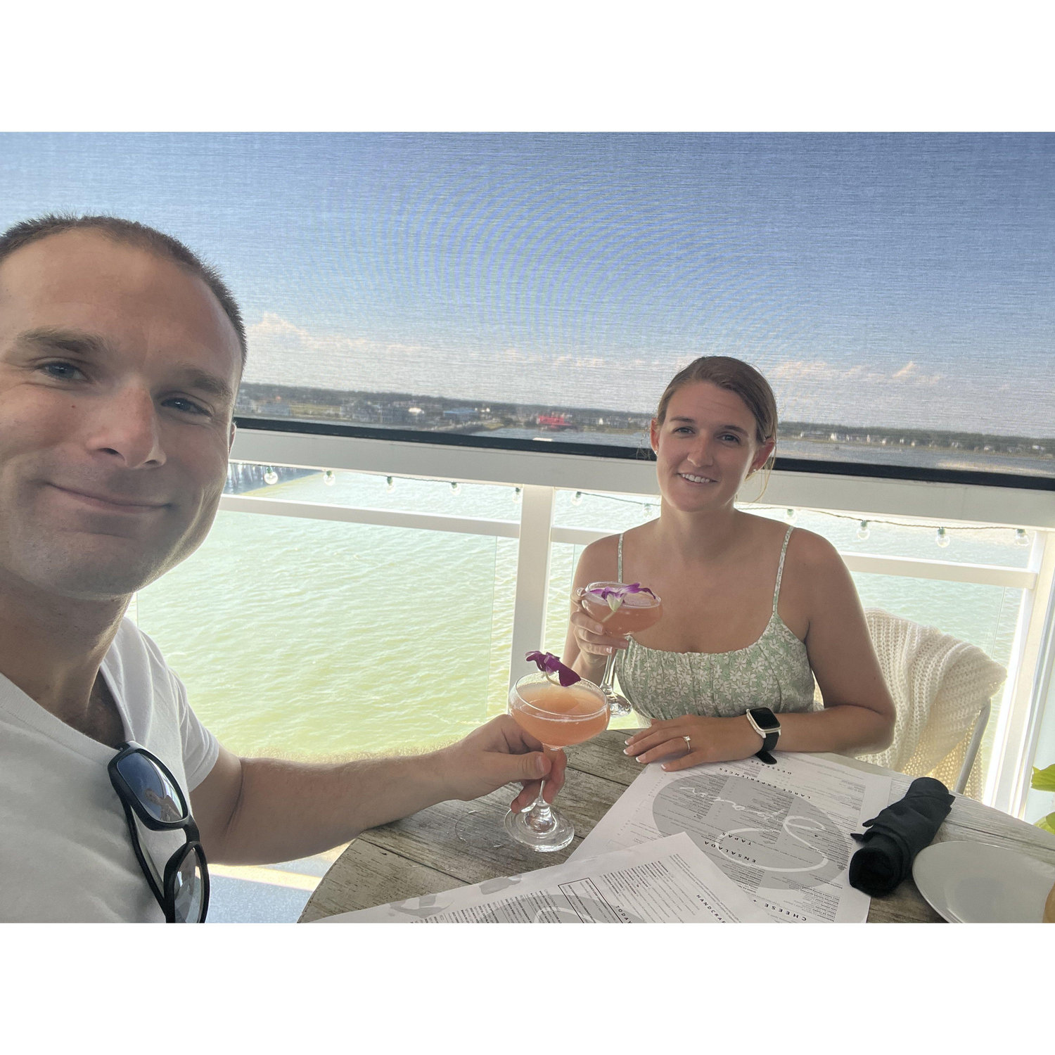 Anniversary Dinner in Ocean City, MD; September 2025