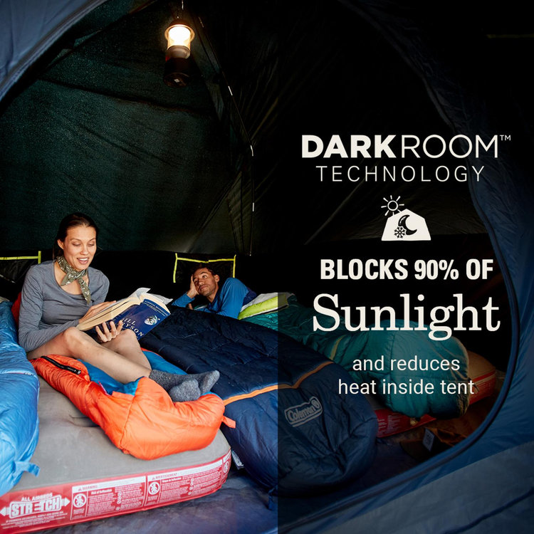 Coleman, Skydome 6-Person Screen Room Camping Tent | Zola