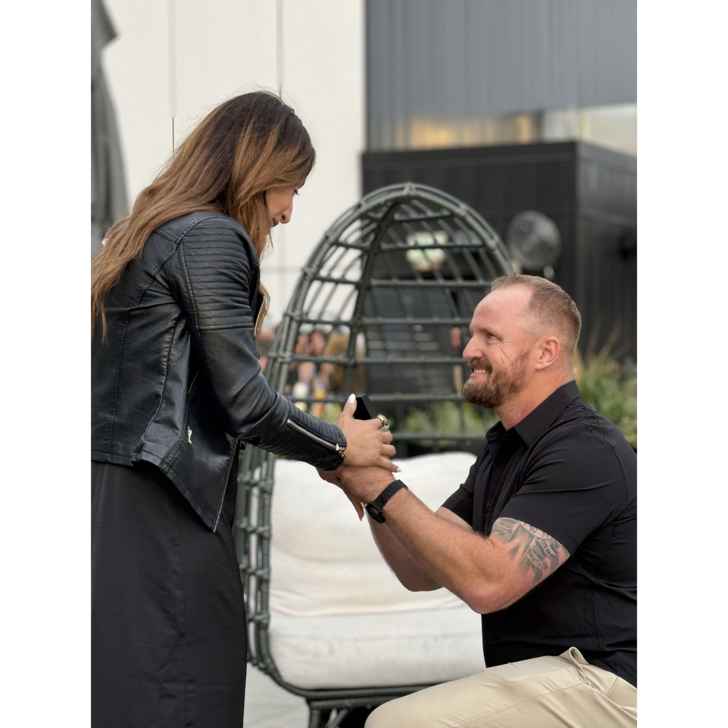 When I said "yes"
