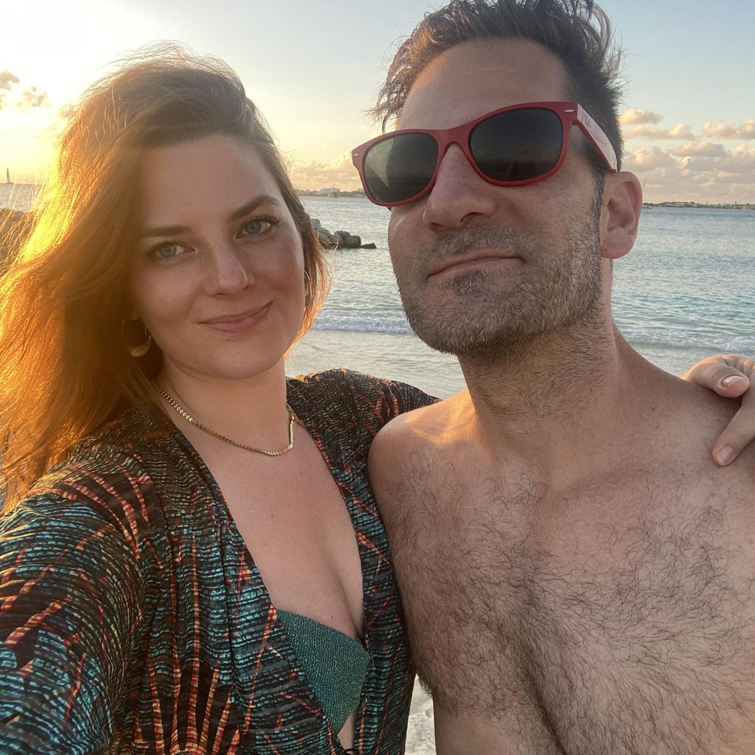 Sunset on Pelican key
