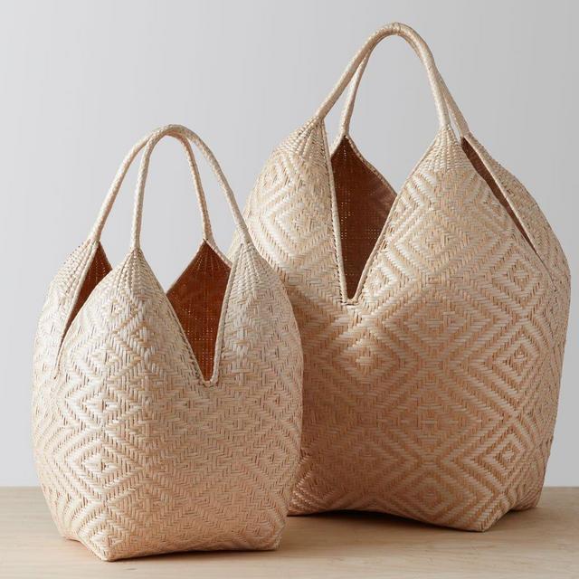 Cielo Baskets - Natural (Size: Medium)