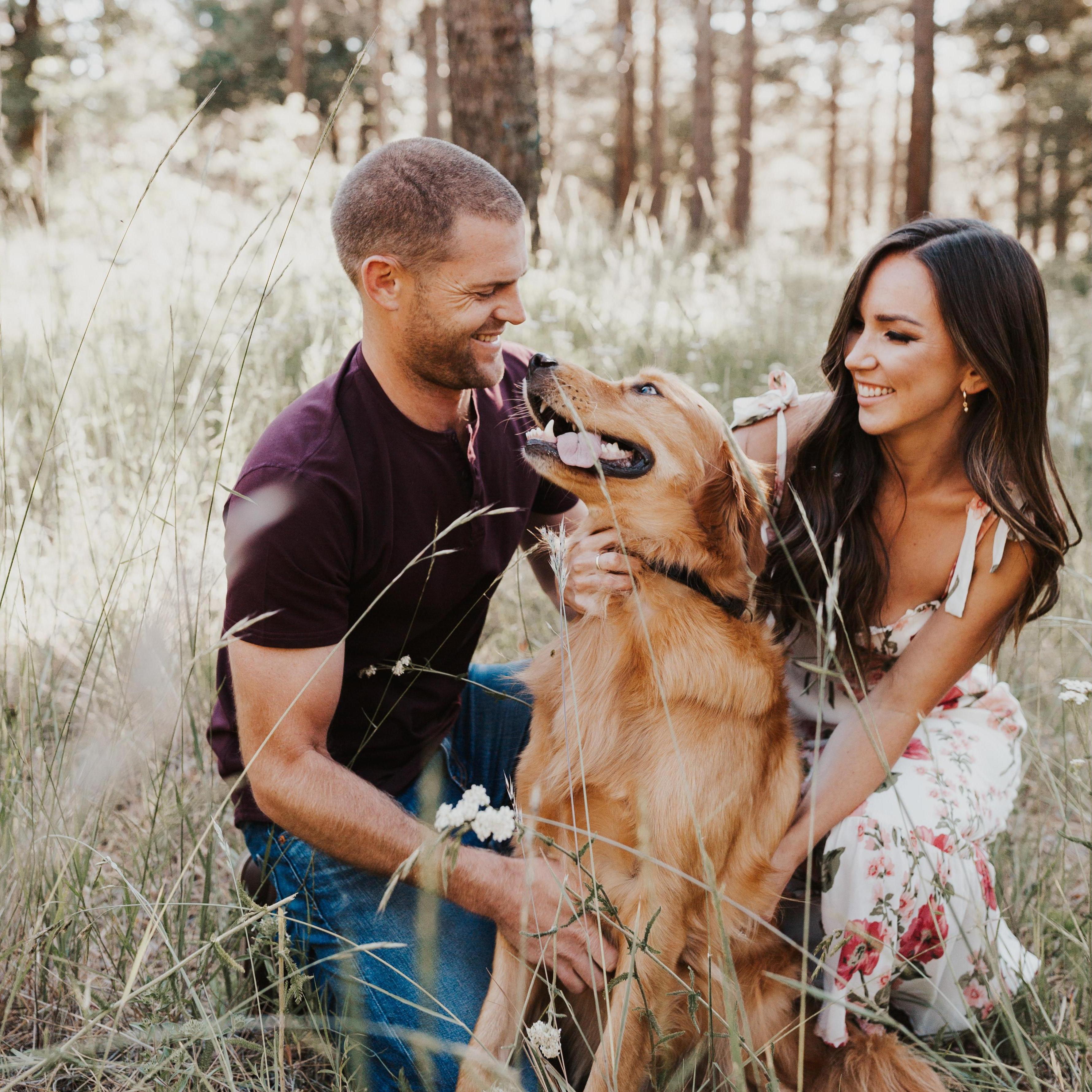 Boone, is the honorary Best Man and Stud Muffin.