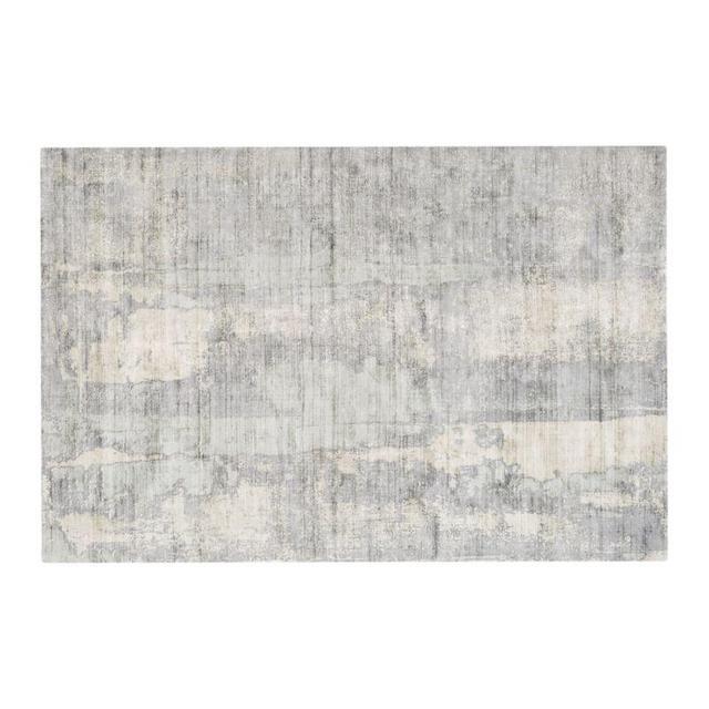 Tottori Grey Abstract Rug 6'x9'