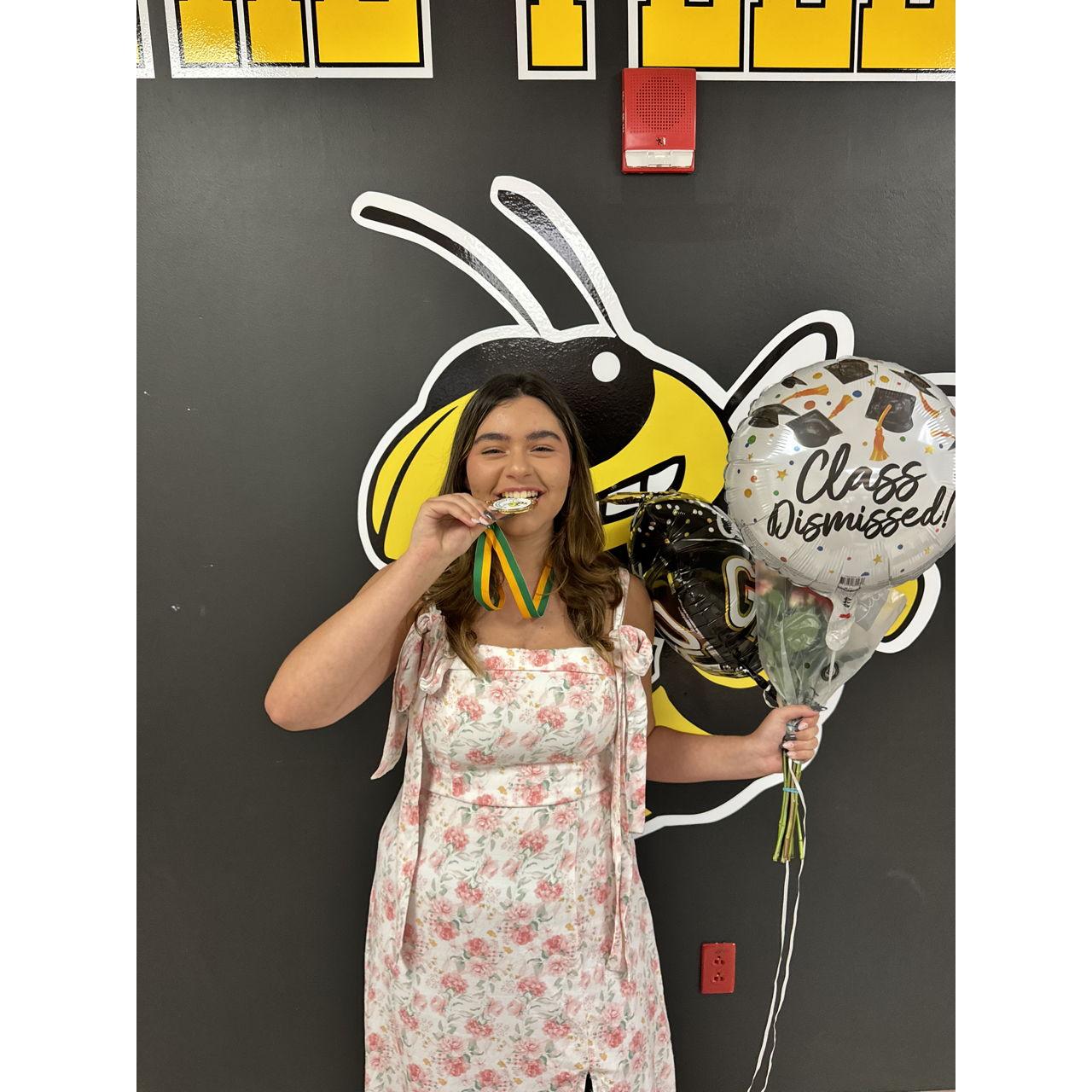 Middle School Graduation