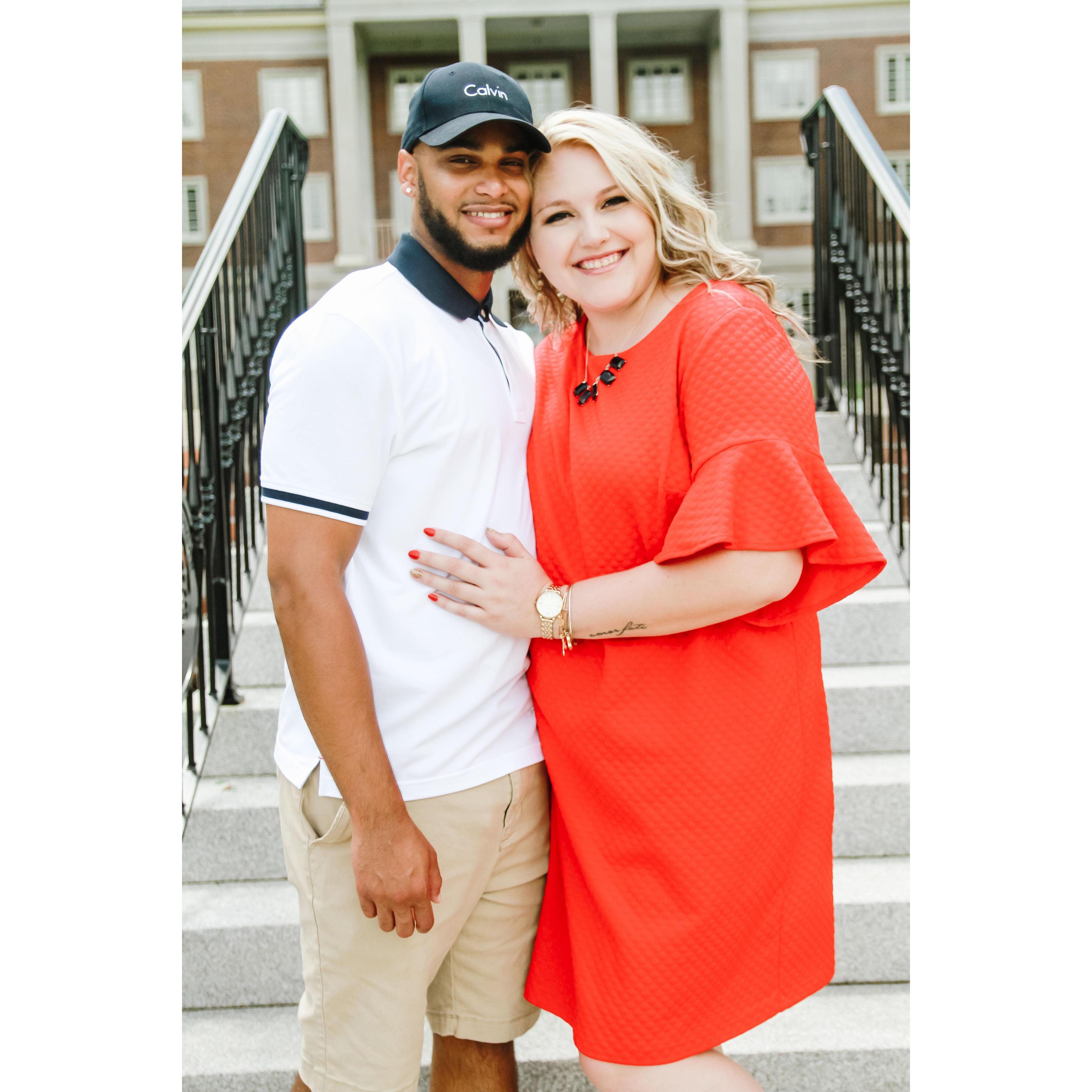 This was taken the day of my Radford University graduation in May 2019