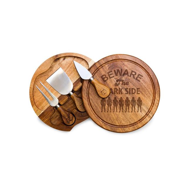 Toscana® by Picnic Time Star Wars Stormtrooper Acacia Brie Cheese Cutting Board & Tools Set