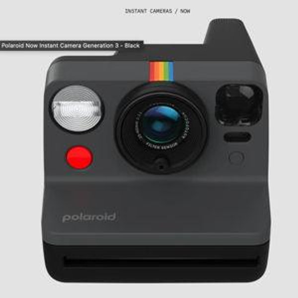 Polaroid Now Instant Camera Generation 3