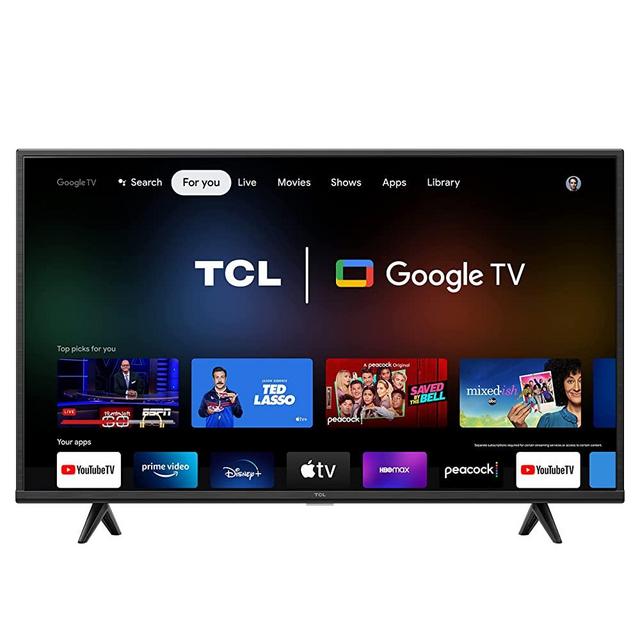 TCL 50" Class 4-Series 4K UHD HDR Smart Google TV – 50S446, 2022 Model