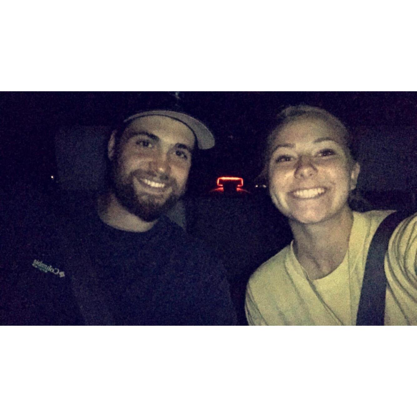 This was the first picture we ever took together!