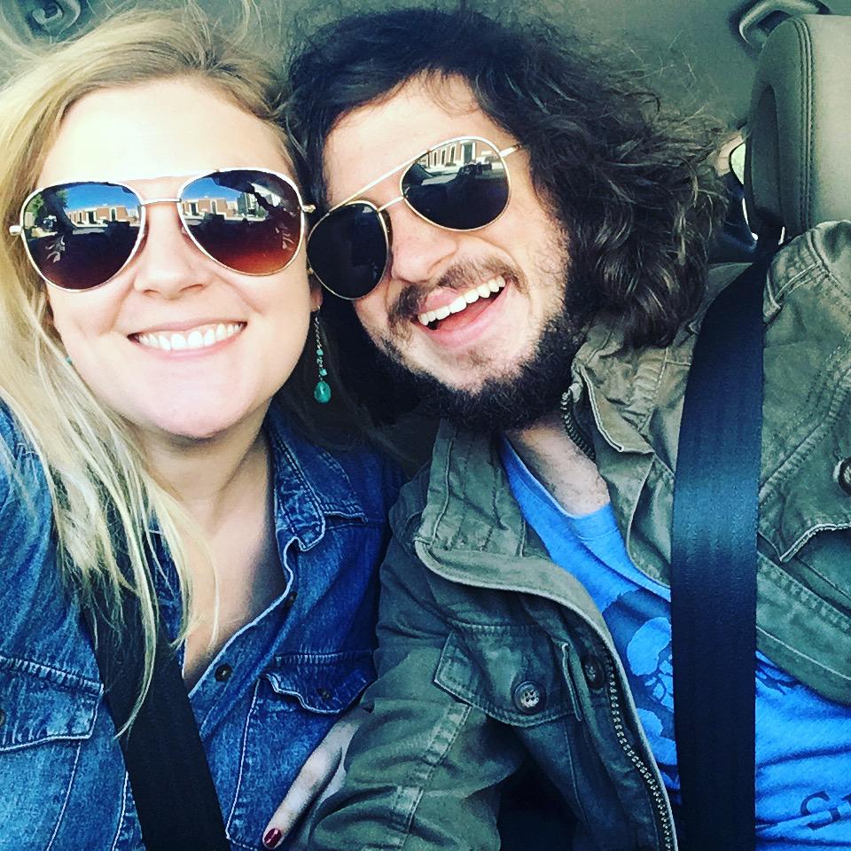 On the way to see Angel Olsen in Asheville