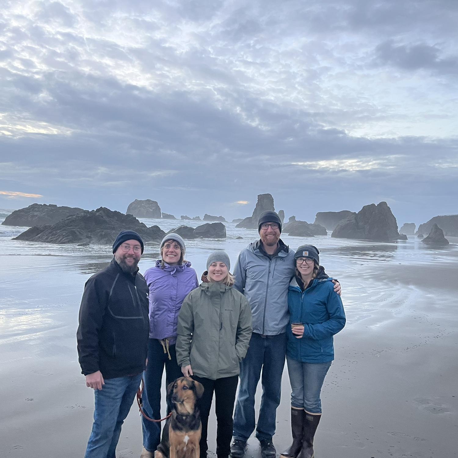 Peterson family trip in Oregon, October 2025.
