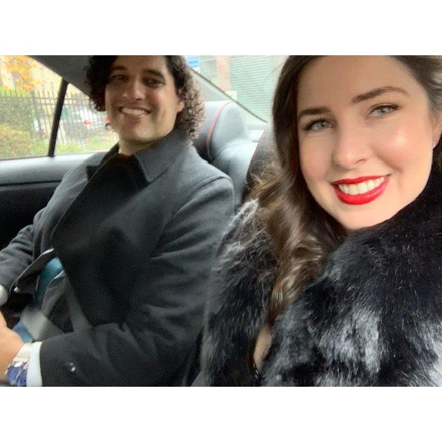 On our way to the Opera!