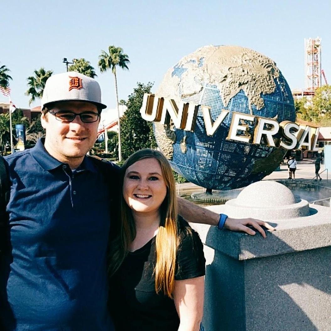 We love to travel, had a blast visiting Disney and Universal (Ryan's first time!)