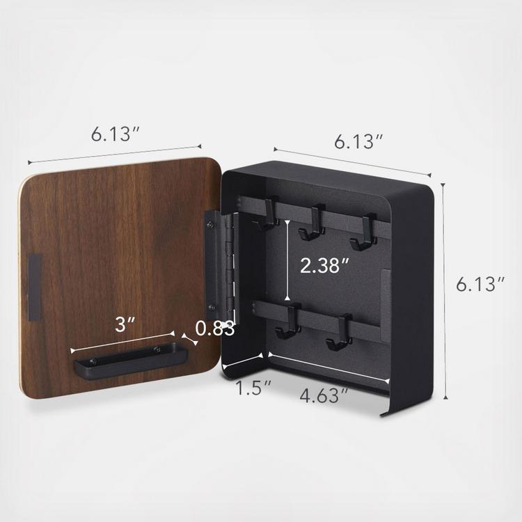 Yamazaki Home Rin Magnetic Key Cabinet Zola