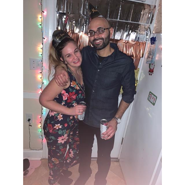 Smiles before we knew what 2020 would entail- but we can't complain too much!