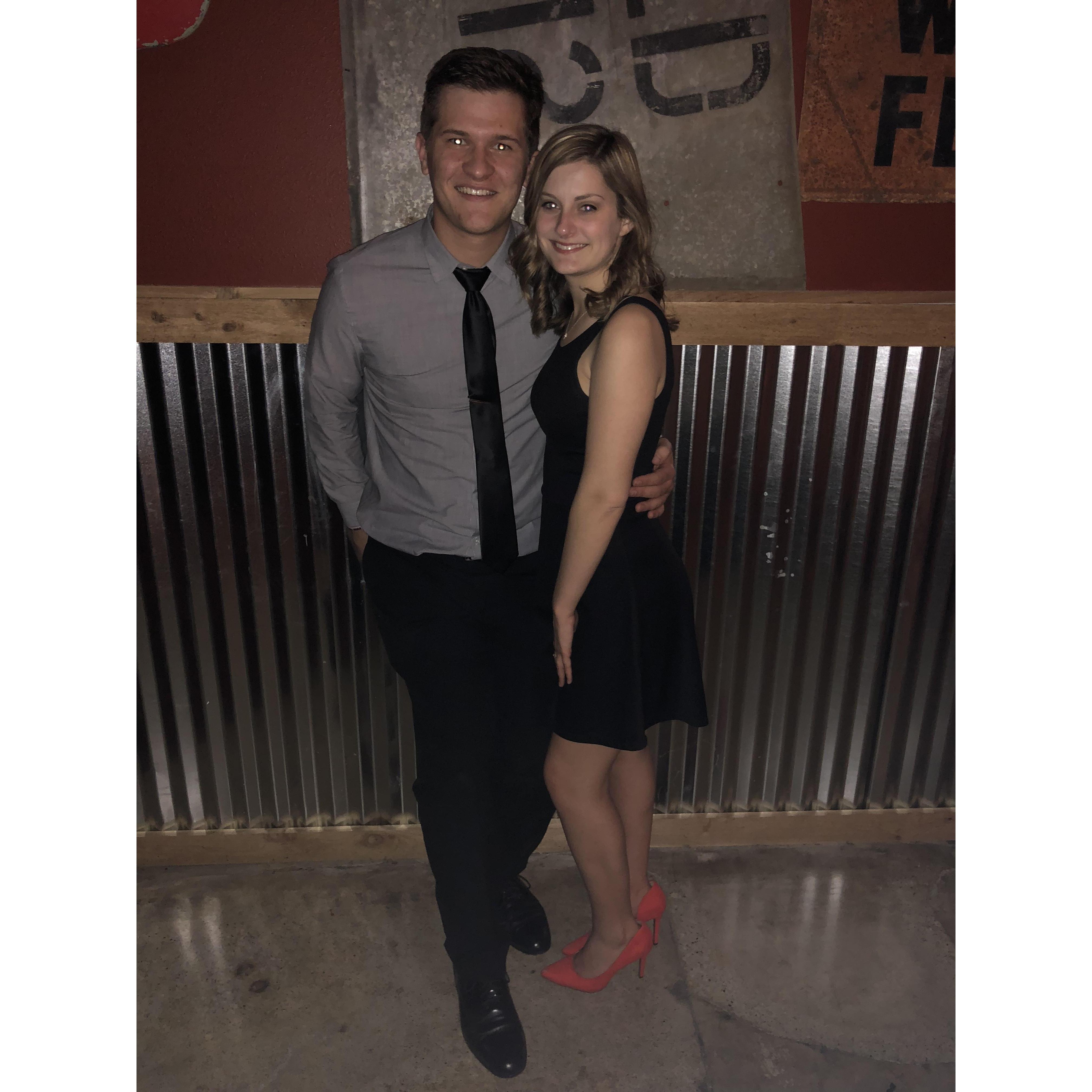 Phi Delta Chi Formal in Des Moines 2017