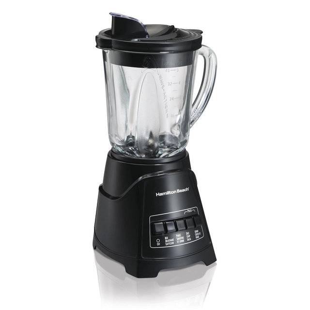 Hamilton Beach Power Elite Blender with 40 oz. Glass Jar - 58146