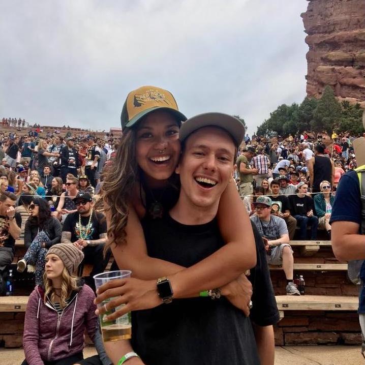 Special moments at our favorite place in Colorado 
-Red Rocks