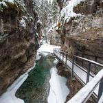 Johnston Canyon