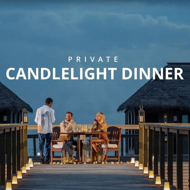 Private Candlelight Dinner in St. Lucia
