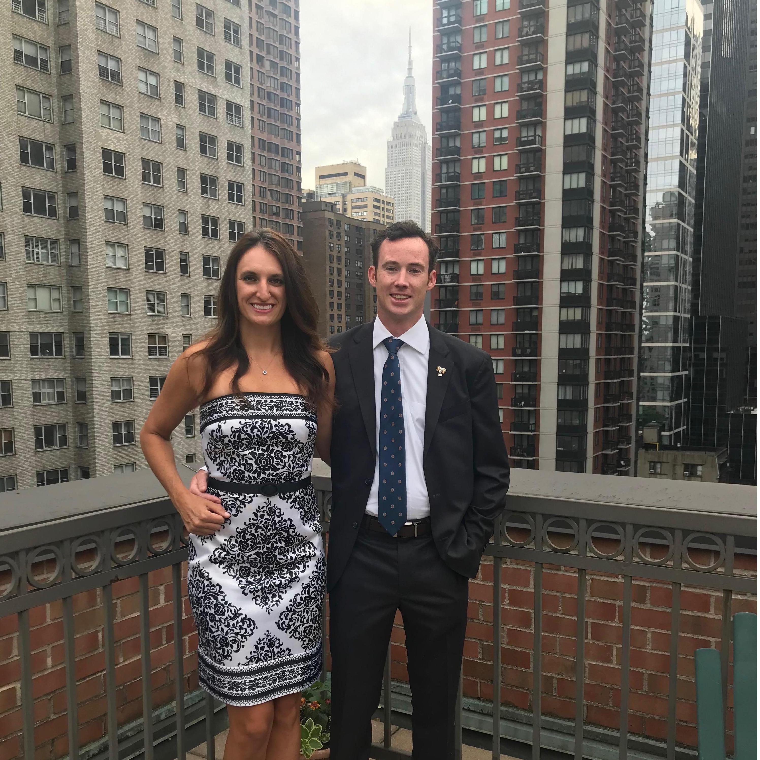 One of the best views in Manhattan.
