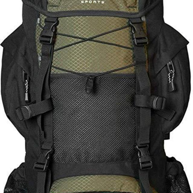 TETON Sports Scout 3400 Internal Frame Backpack; High-Performance Backpack for Backpacking, Hiking, Camping