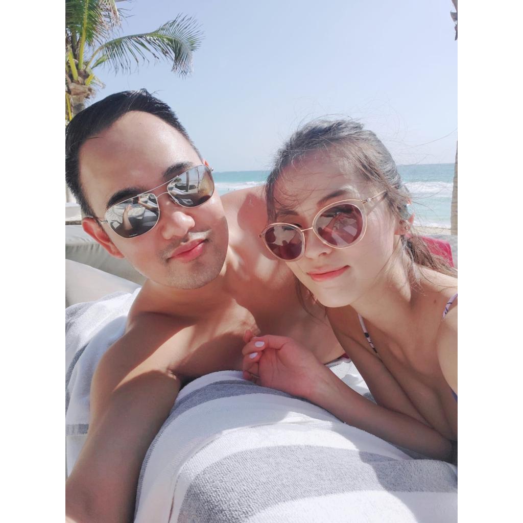 Making memories on the sandy shores of Tulum! We spent long, lazy days on the beach, soaking up the sun and reveling in each other's company. The beauty of Tulum was overwhelming!