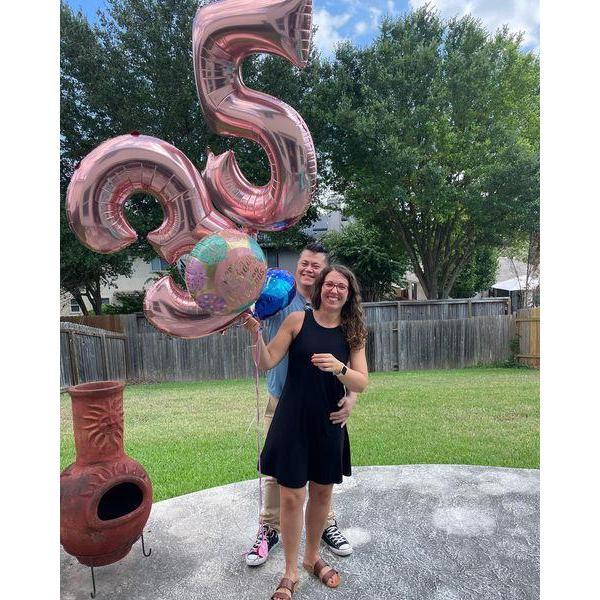 Will made my 35th birthday memorable when I was quarantined with COVID. (August 2021)