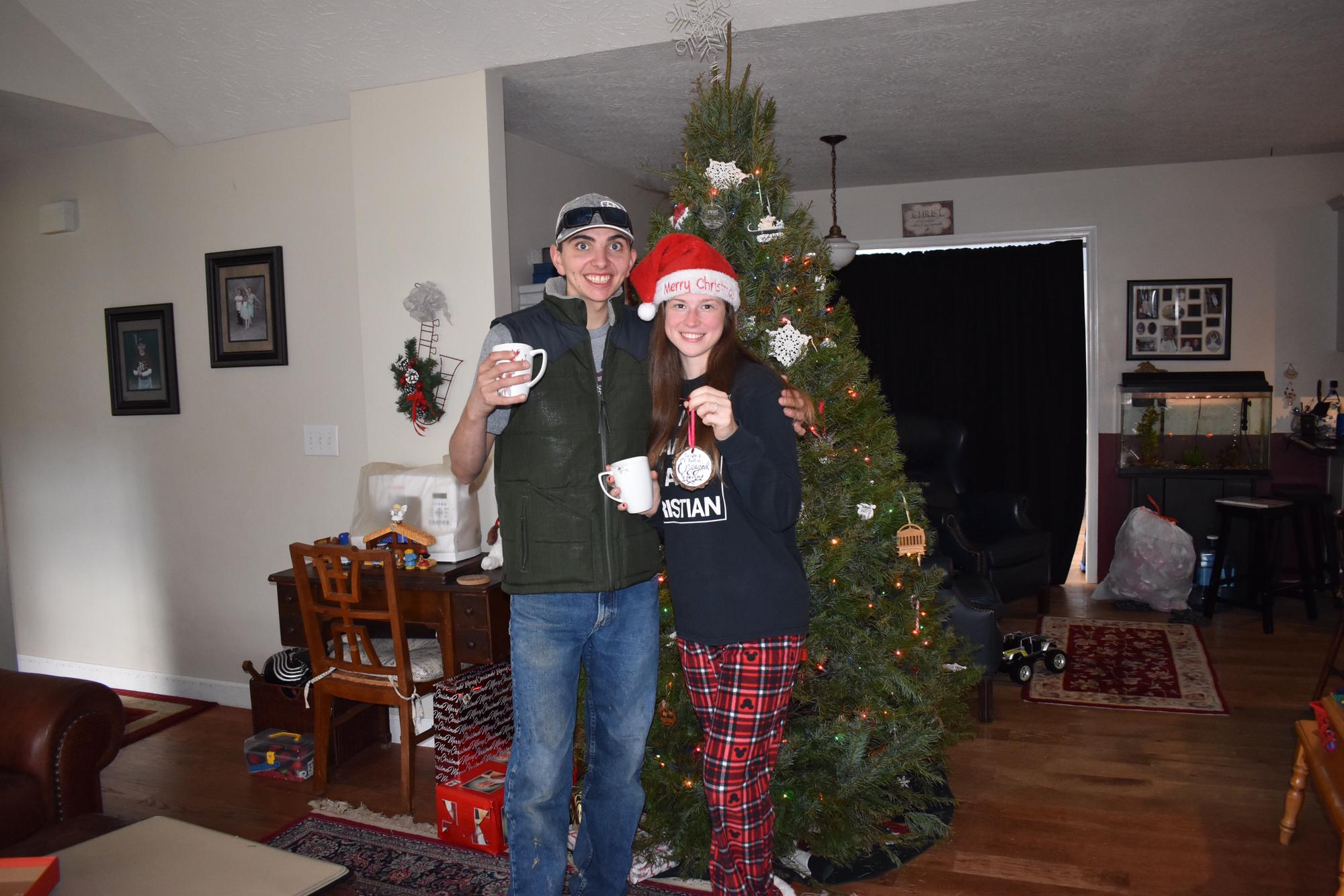 Christmas 2020. Our first Christmas engaged!