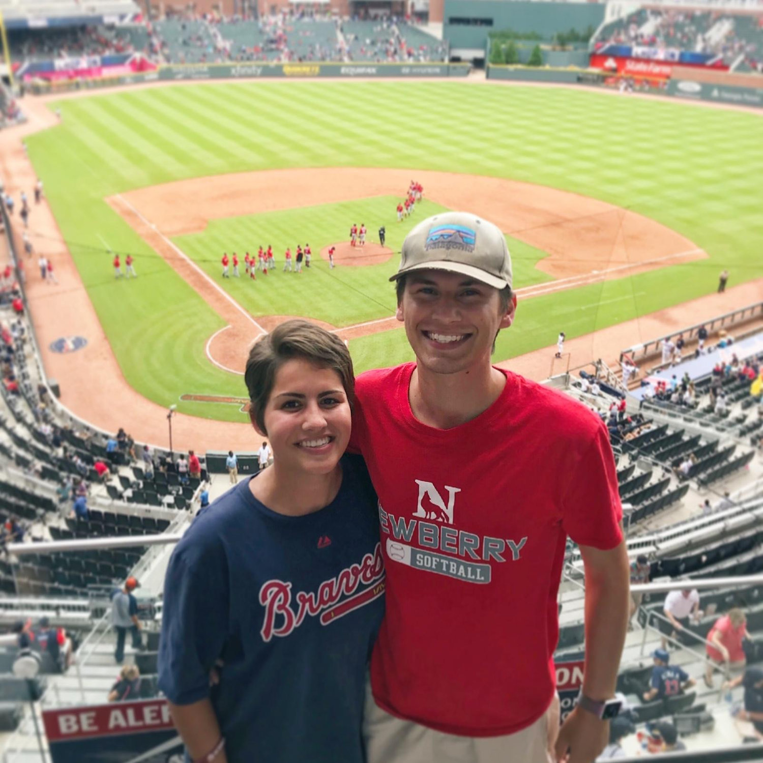 9.16.2018 - Our First Braves Game