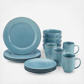 Cucina 16-Piece Dinnerware Set, Service for 4