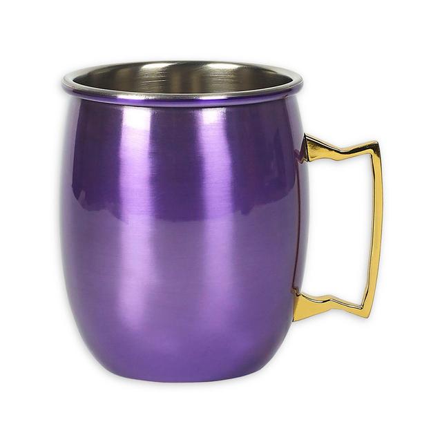 Denmark Artisanal Moscow Mule Mug in Purple