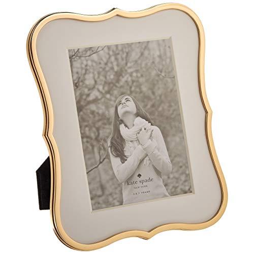 Kate Spade New York Crown Point Gold Picture Frame, 5x7