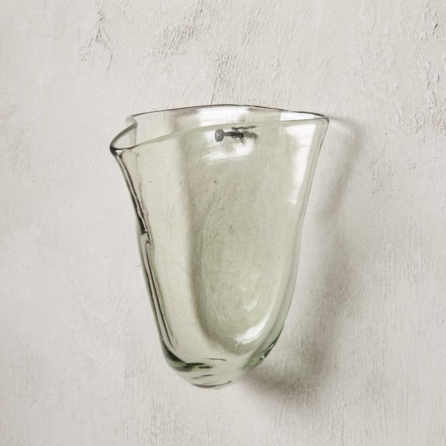 Ruffle Wall Vase