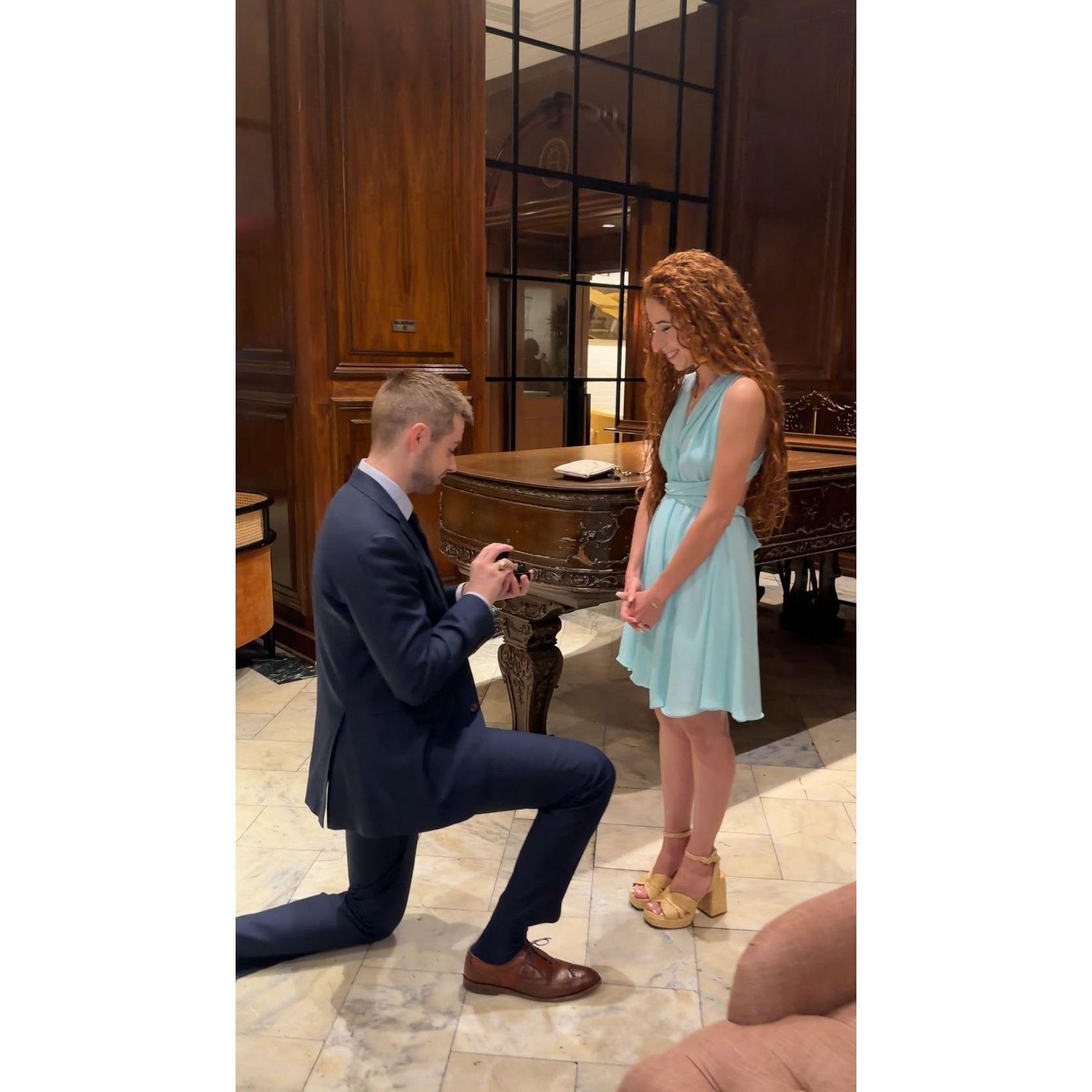When James popped the question! (July 21, 2024)