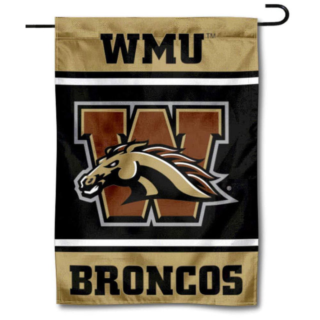 Western Michigan Broncos Garden Banner Flag