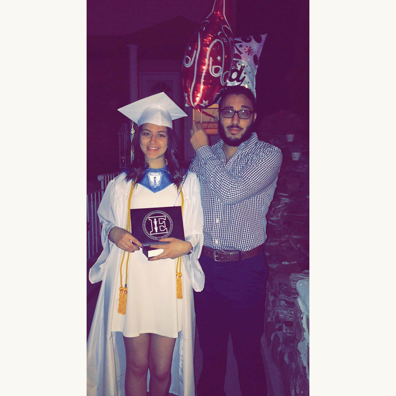 Mariam’s HS Graduation