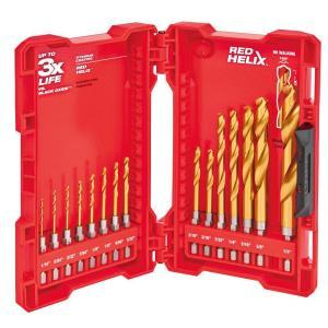 SHOCKWAVE IMPACT DUTY Titanium Drill Bit Set (15-Piece)
