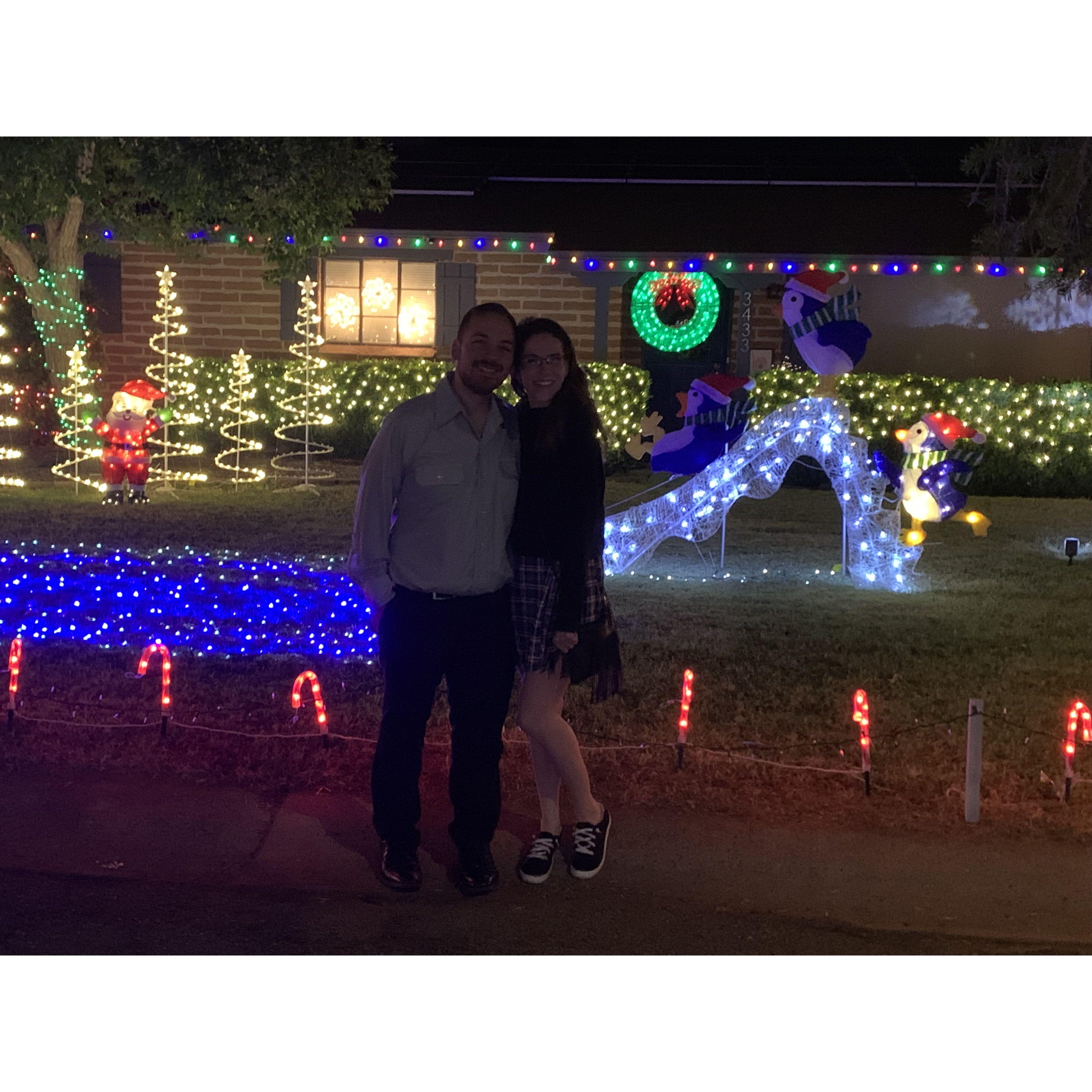 First date Winter Haven - also when Jon asked Karen to be his girlfriend!