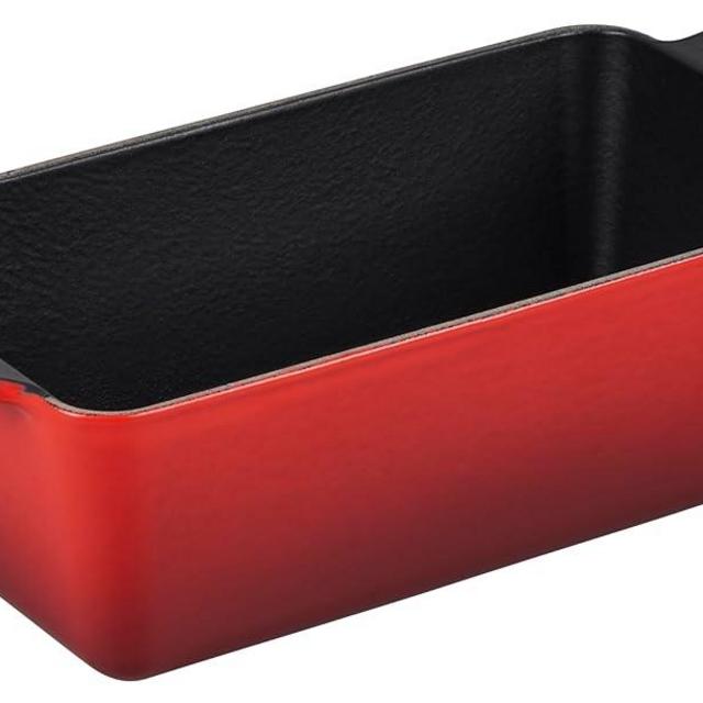 Le Creuset Enameled Cast Iron Signature Loaf Pan, 2qt., Cerise