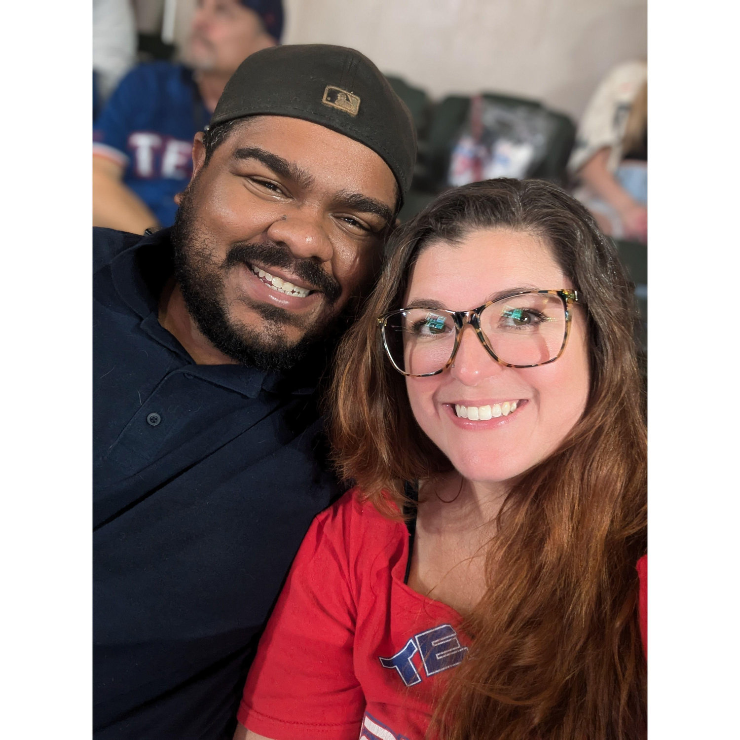 Let's go, Rangers!