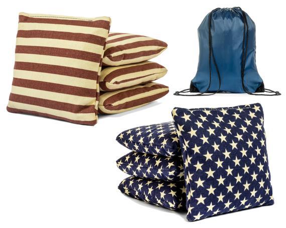 Patriotic Cornhole Bags