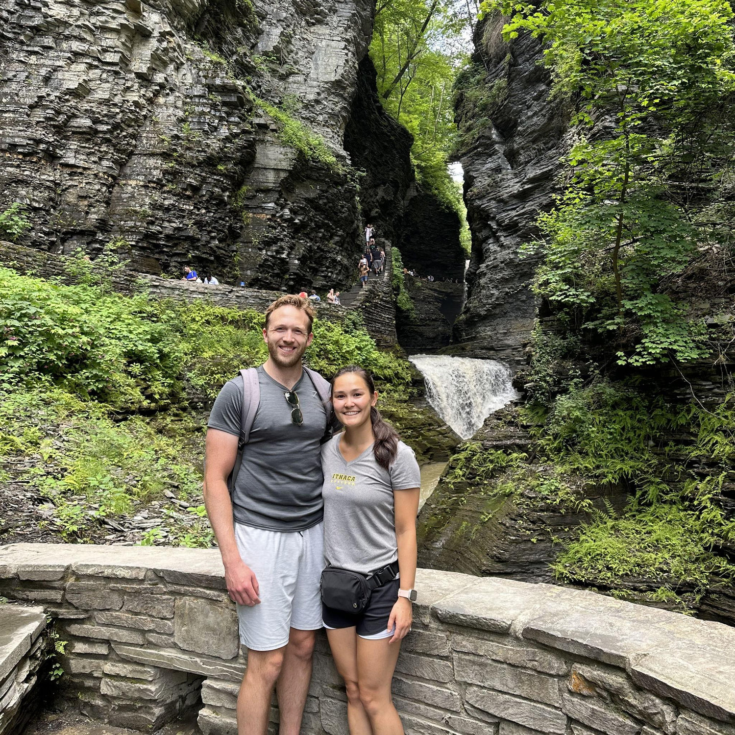 Even though Rachel graduated from Ithaca, we both still love traveling up to the finger lakes for wine and hiking adventures.