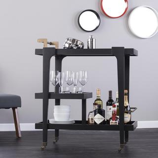 Zhori Midcentury Modern Bar Cart