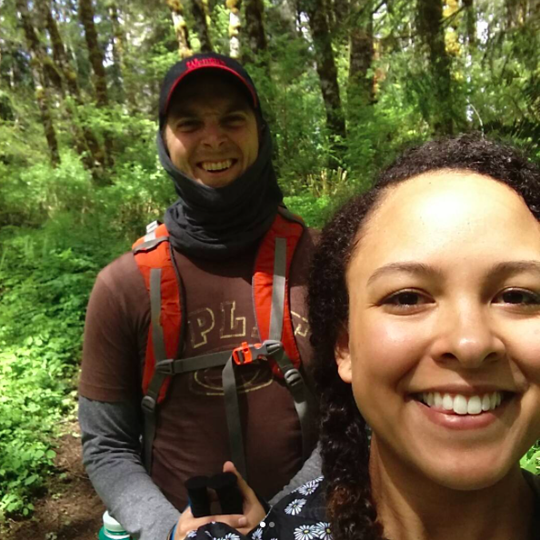 Hiking the Bloom Lake Trail on a lovely Sunday -- "Spring" 2017