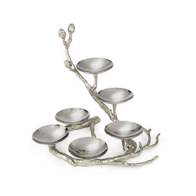 Quest Collection Silver Branch to Freedom Seder Plate